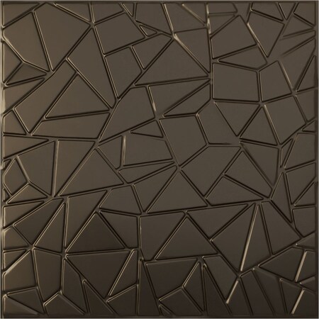 Ekena Millwork 19 5/8in. W x 19 5/8in. H Elwod EnduraWall Decorative 3D Wall Panel Covers 2.67 Sq. Ft. WP20X20EWCDB